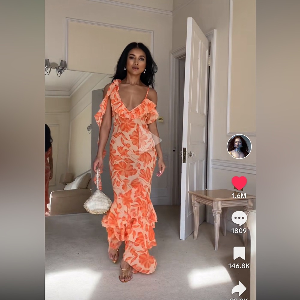 Viral ASOS floral dress